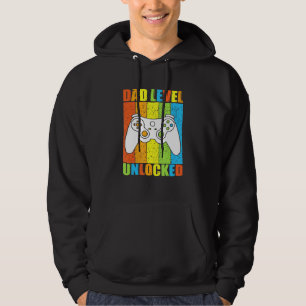 Sudadera Anuncio De Embarazo Retro Desbloqueado Por El Nive
