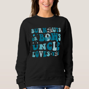 Sudadera Anuncio de fiesta de revelación de género de bebé 