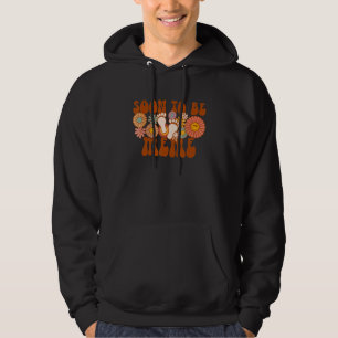 Sudadera Anuncio de género de embarazo pronto a ser meme gr