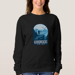 Sudadera Anuncio de montañismo en montaña Adirondack