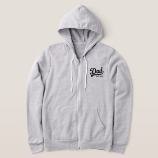 Sudadera Anuncio de nuevo padre para ser papá en 2027
