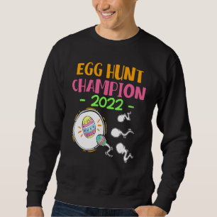 Sudadera Anuncio del campeón de la caza de huevos 2022