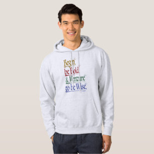 Sudadera Anverso - Hoodie Pullover de la cita mágica de Hor