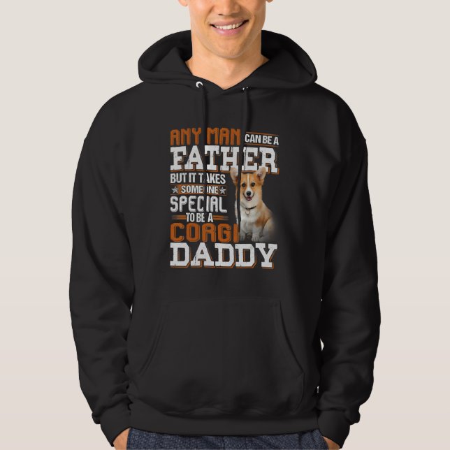 Sudadera Any Man Can Be A Father But It Takes Someone Speci (Anverso)
