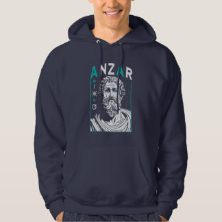 Sudadera Anzar God of Rain North African Mythology 