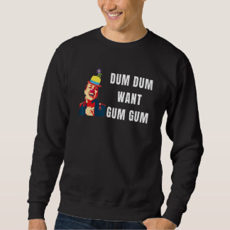 Sudadera AOC Dum Dumb Want Gum Gum Alexandria Ocasio Cortez