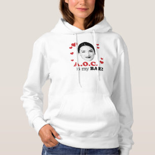 Sudadera AOC es mi BAE