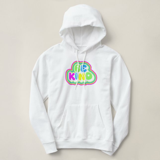 Sudadera AOK Be Kind (Diseño del anverso)