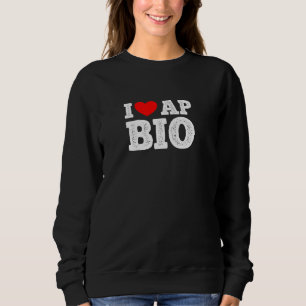 Sudadera AP Biología Graciosa Superviviente de clase AP de