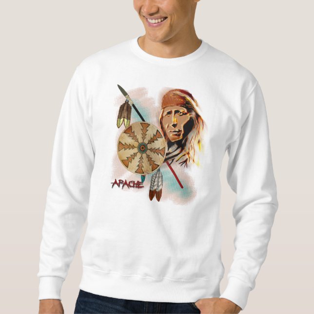Sudadera Apache (Anverso)