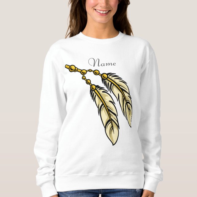 Sudadera Apache Feathers Thunder_Cove (Anverso)