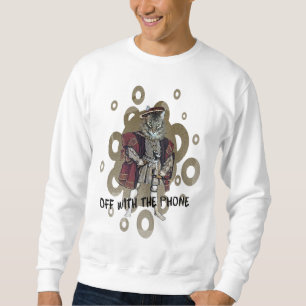 Sudadera Apagado Con El Teléfono