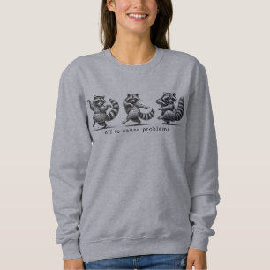 Sudadera Apagado para causar problemas