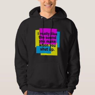 Sudadera Apagar el sonido