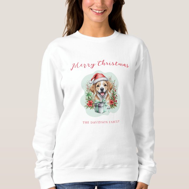 Sudadera Apagón de Navidades cortos (Anverso)