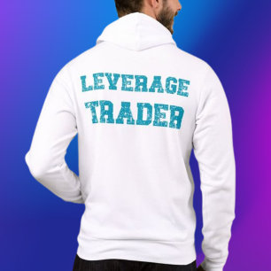 Sudadera Apalancamiento del operador Grunge Zip