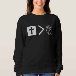 Sudadera Aparato atleta cristiano para baloncesto