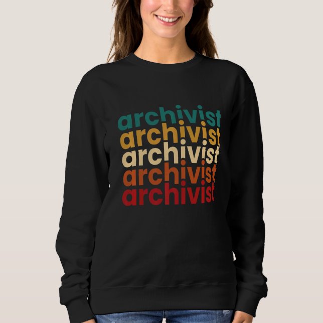 Sudadera Aparato de Archiveros (Anverso)