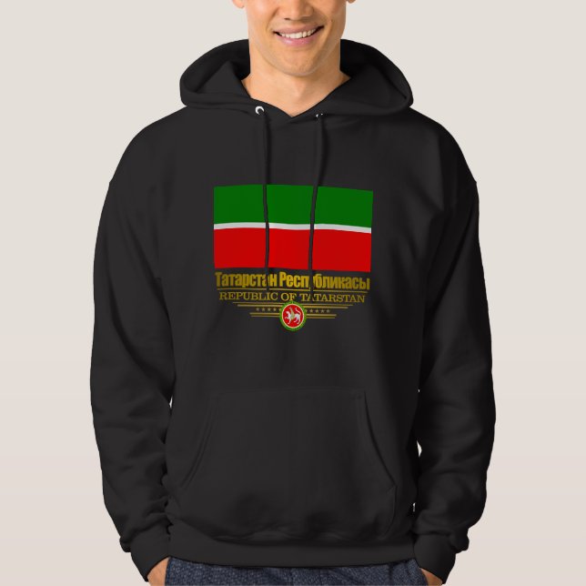 Sudadera Aparato de bandera de Tartaristán (Anverso)