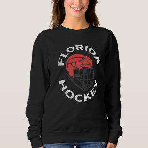 Sudadera Aparato de hockey sobre hielo de Florida me ayuda 