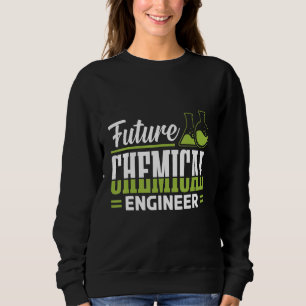 Sudadera Aparato de Ingeniería Química Futura