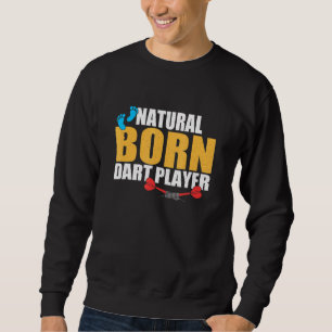 Sudadera Aparato de jugador de dibujo animado natural