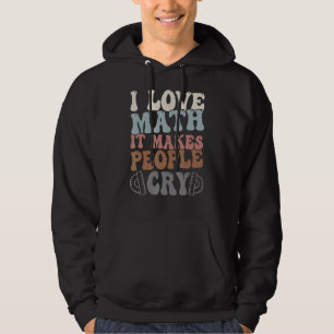 Sudadera Aparato De Matemáticas Para Geek De Matemáticas