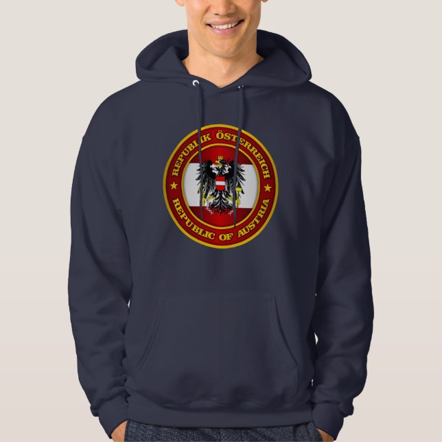 Sudadera Aparato de Medallón de Austria (Anverso)