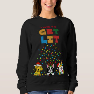 Sudadera Aparato de Navidades burdos