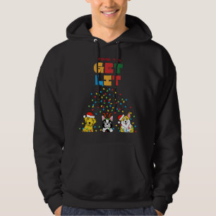 Sudadera Aparato de Navidades burdos