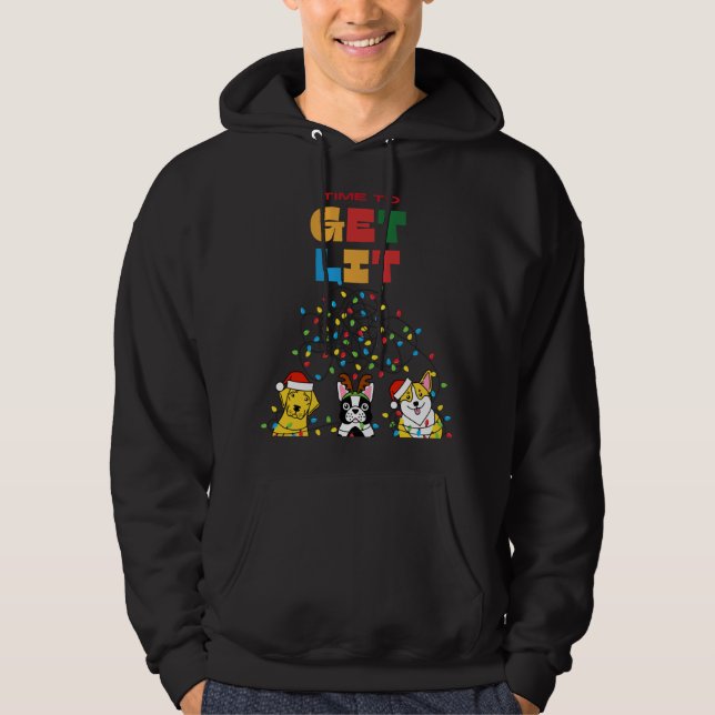 Sudadera Aparato de Navidades burdos (Anverso)