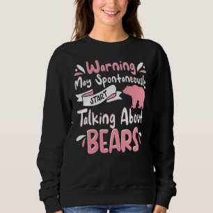 Sudadera Aparato De Oso Animal De Vida Silvestre Grizzly Pa