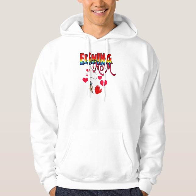 Sudadera Aparato De Pesca De Mamá (Anverso)