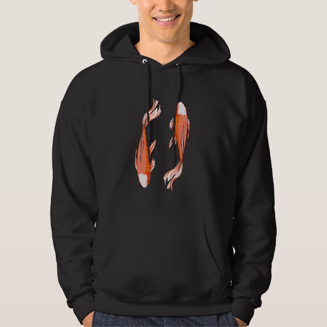 Sudadera Aparato De Pescado Cute (Anverso)