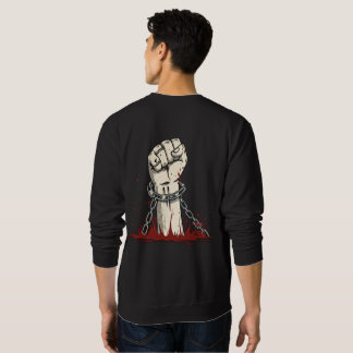 Sudadera Aparato de protesta de libertad y audacia