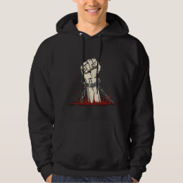 Sudadera Aparato de protesta de libertad y audacia
