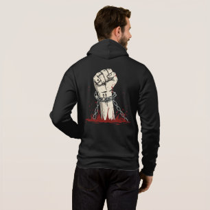 Sudadera Aparato de protesta de libertad y audacia
