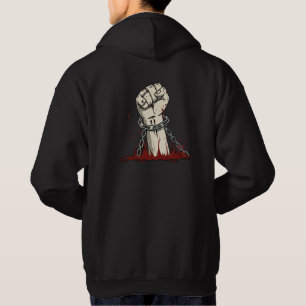 Sudadera Aparato de protesta de libertad y audacia