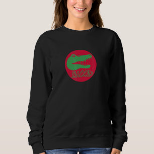 Sudadera Aparato de sangre del lagarto