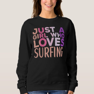 Sudadera Aparato de Surfing para Surf Wave Surf para Mujere
