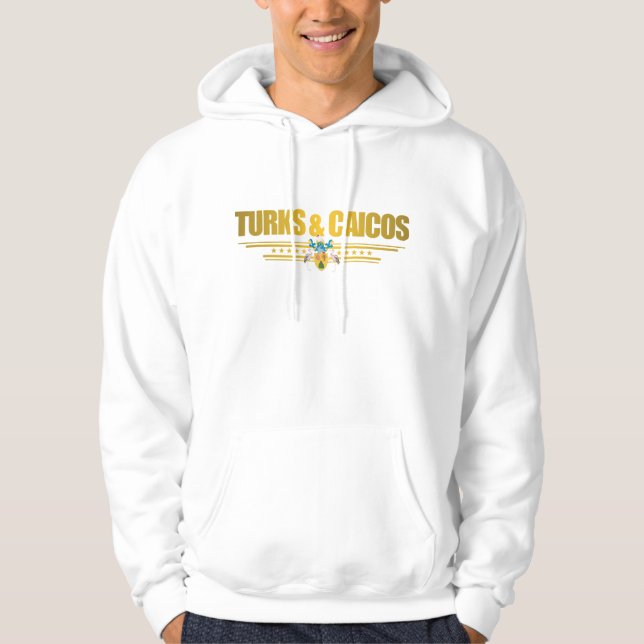 Sudadera Aparato del Orgullo Turco y Caicos (Anverso)