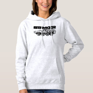 Sudadera Aparato estadounidense de mujeres Stryker, Califor