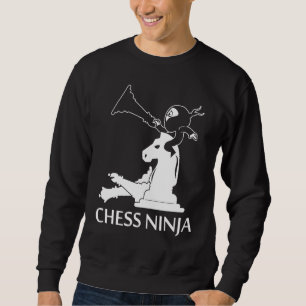 Sudadera Aparato Ninja de ajedrez - Diseño exclusivo para j