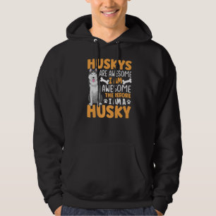Sudadera Aparato Siberiano De Perro Husky Para El Propietar