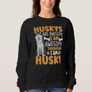 Sudadera Aparato Siberiano De Perro Husky Para El Propietar