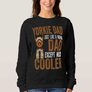 Sudadera Aparato Yorkie Dog Para Dueño Del Territorio De Yo