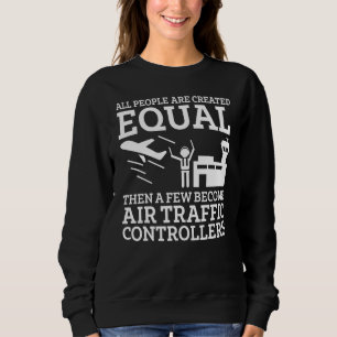 Sudadera Aparatos de controlador de tráfico aéreo grandes c