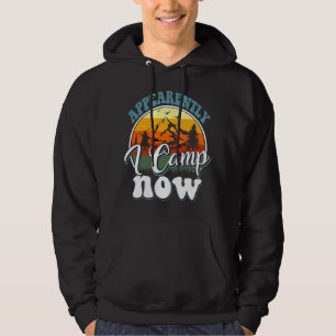 Sudadera aparentemente ahora acampo
