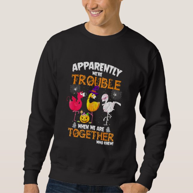 Sudadera Aparentemente Fuimos Problema Cuando Estuvimos Jun (Anverso)