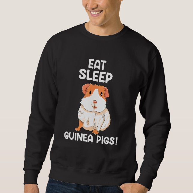 Sudadera Aparición animal come leche para dormir (Anverso)